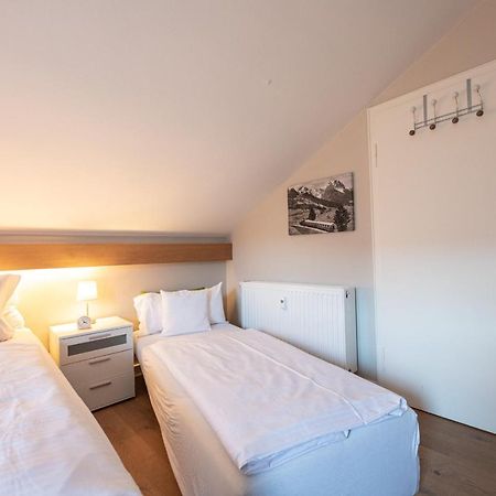 Ueberflieger Apartment Garmisch-Partenkirchen Ngoại thất bức ảnh
