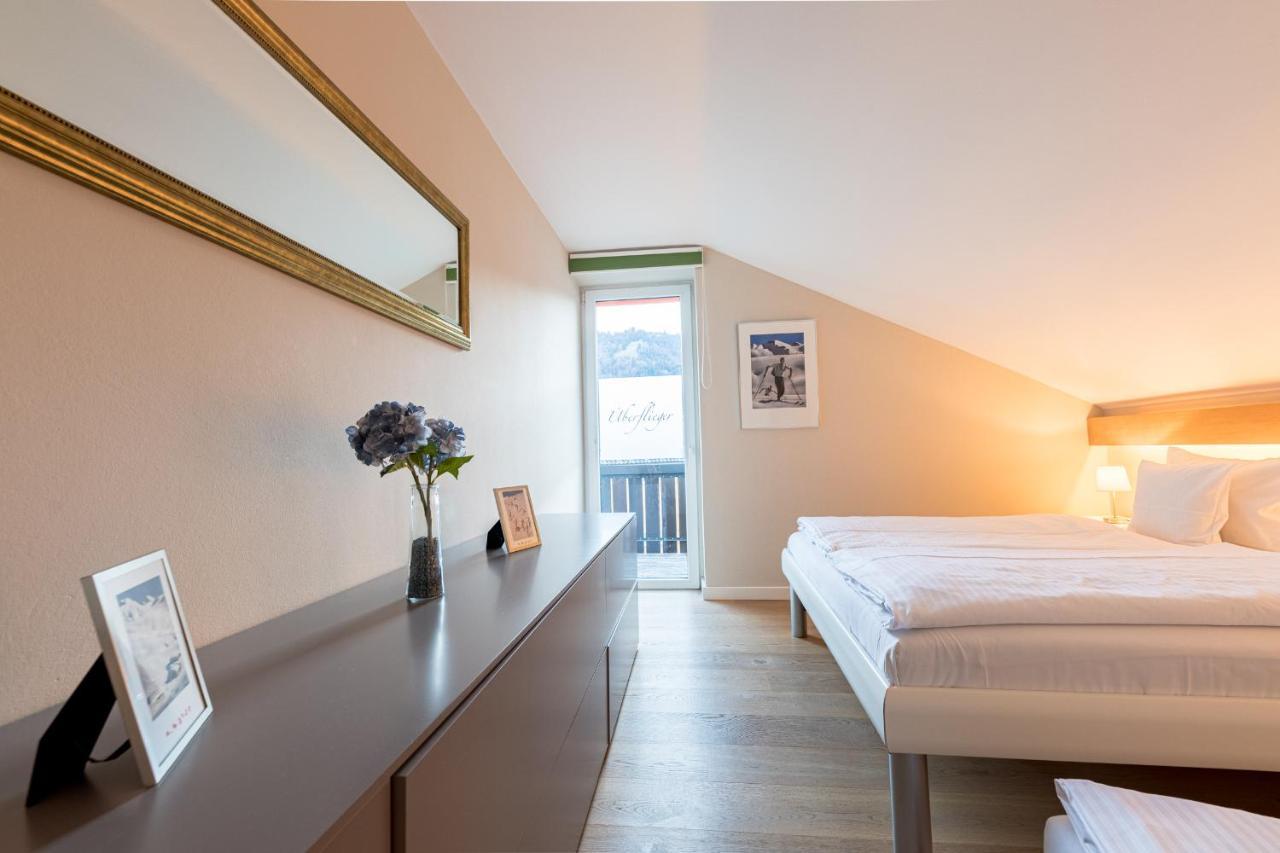 Ueberflieger Apartment Garmisch-Partenkirchen Ngoại thất bức ảnh