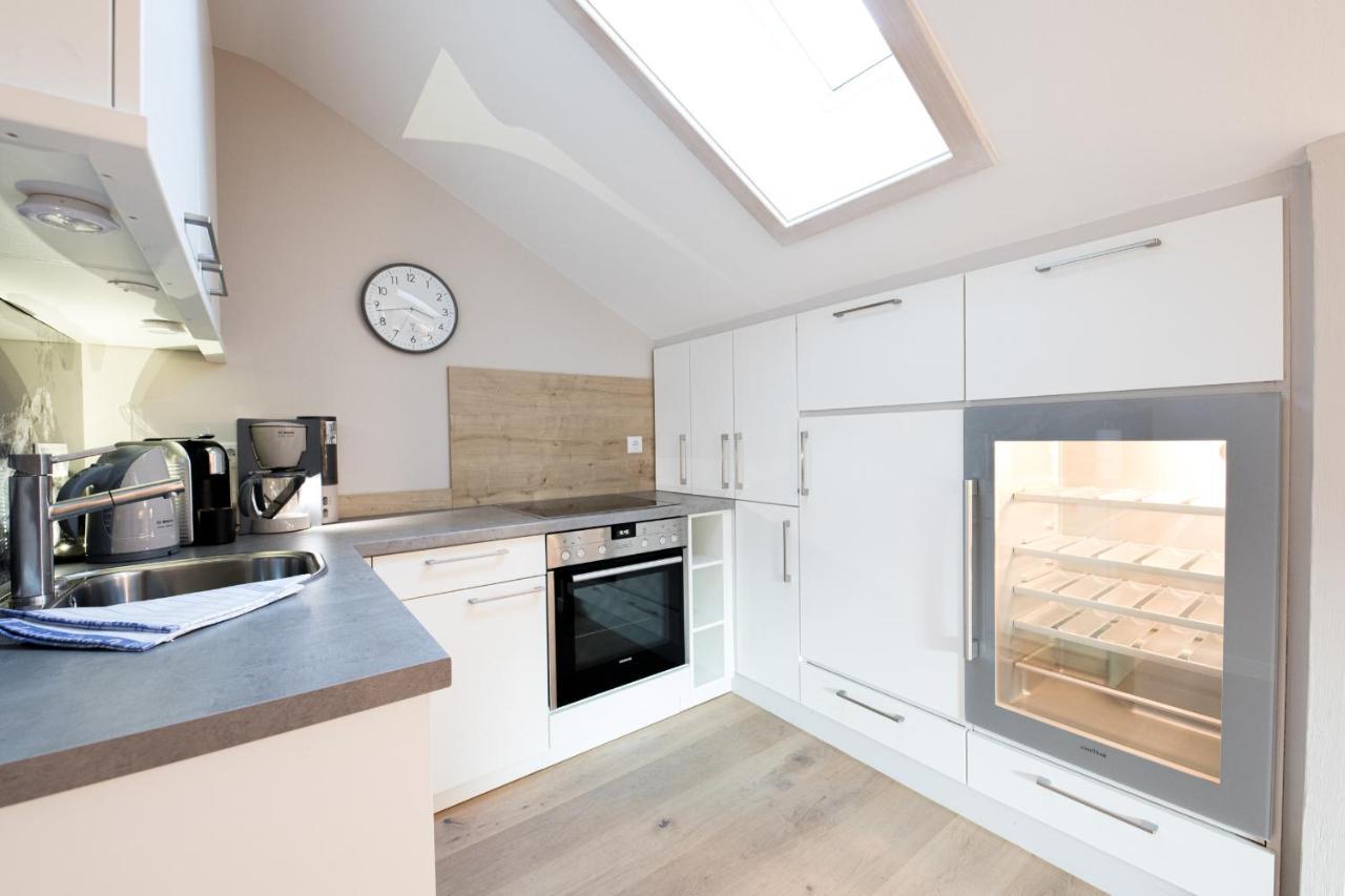 Ueberflieger Apartment Garmisch-Partenkirchen Ngoại thất bức ảnh