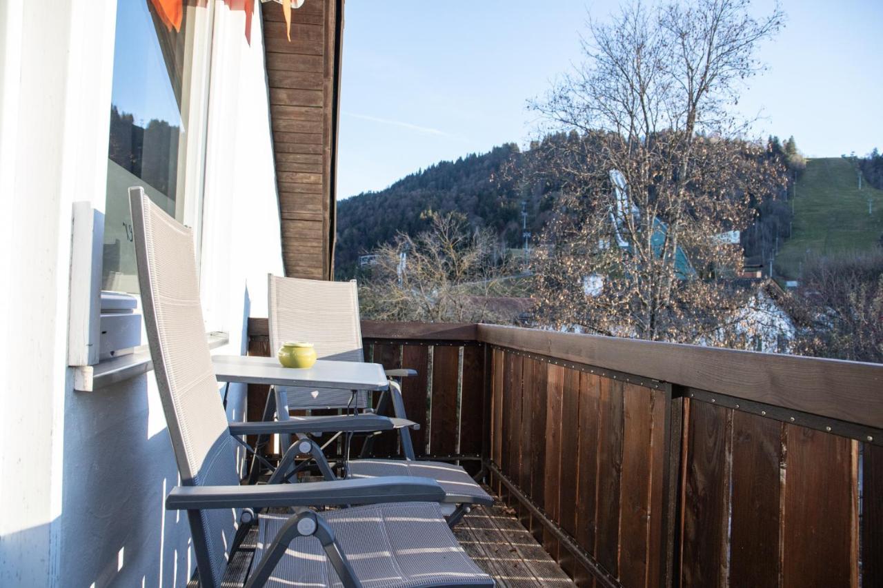 Ueberflieger Apartment Garmisch-Partenkirchen Ngoại thất bức ảnh