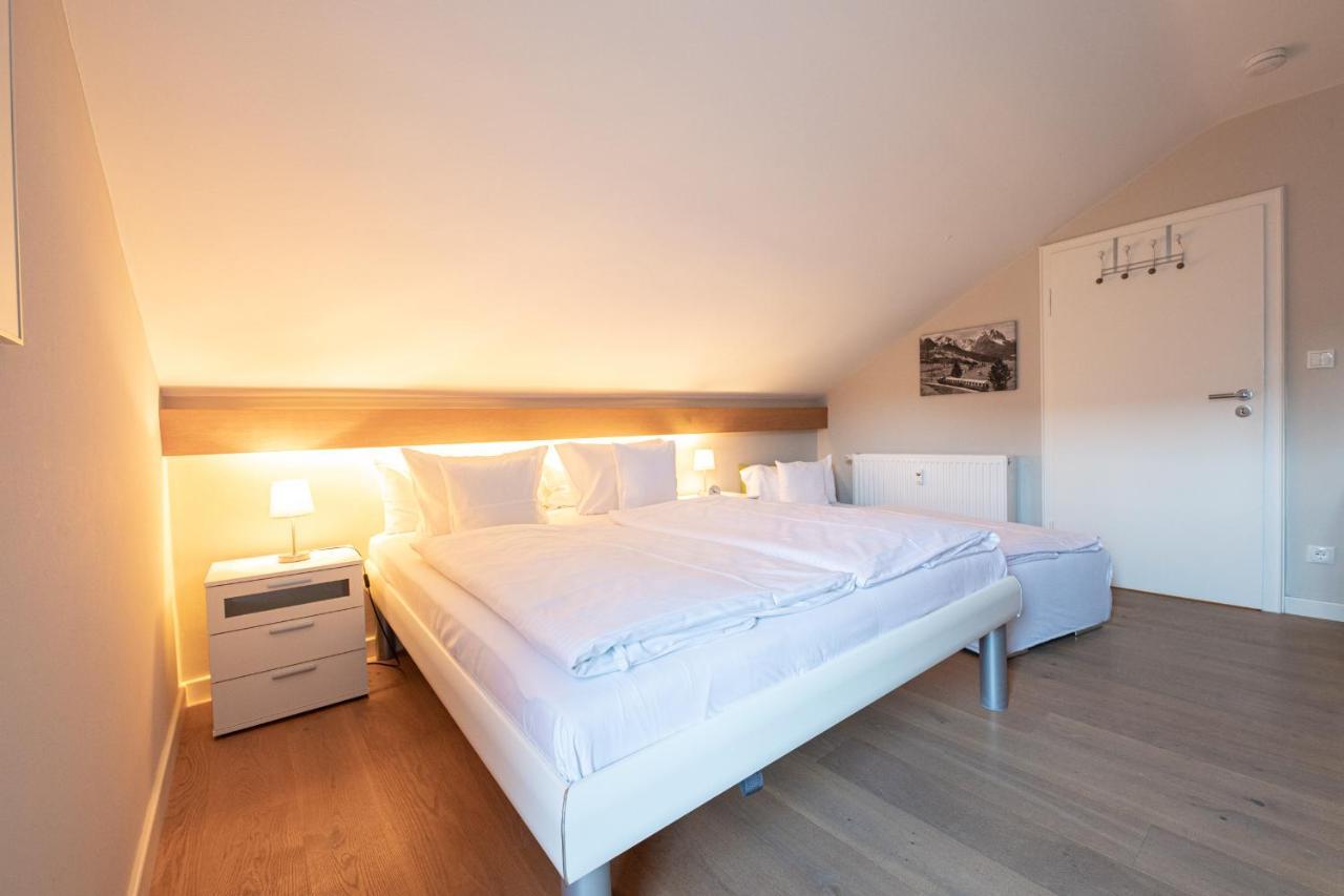 Ueberflieger Apartment Garmisch-Partenkirchen Ngoại thất bức ảnh