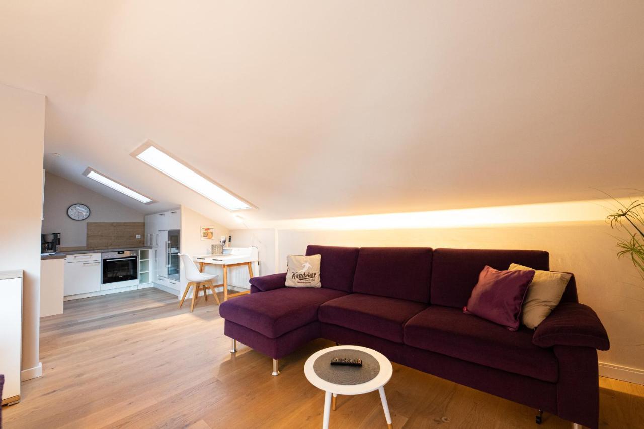Ueberflieger Apartment Garmisch-Partenkirchen Ngoại thất bức ảnh
