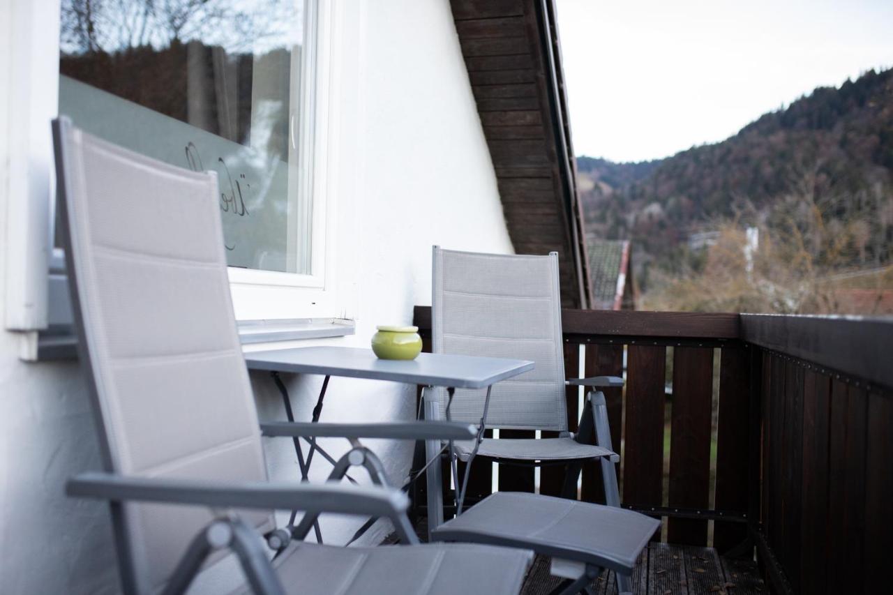 Ueberflieger Apartment Garmisch-Partenkirchen Ngoại thất bức ảnh