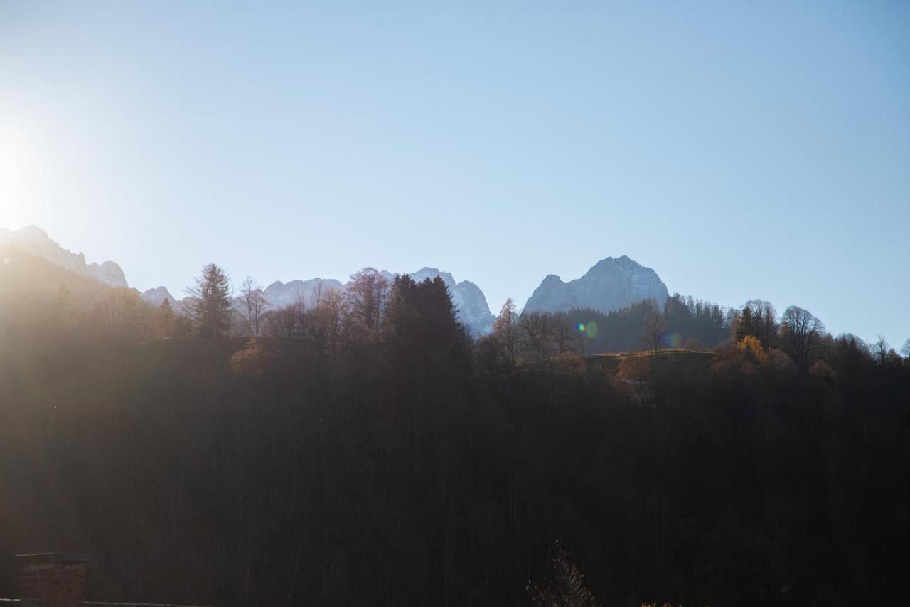 Ueberflieger Apartment Garmisch-Partenkirchen Ngoại thất bức ảnh