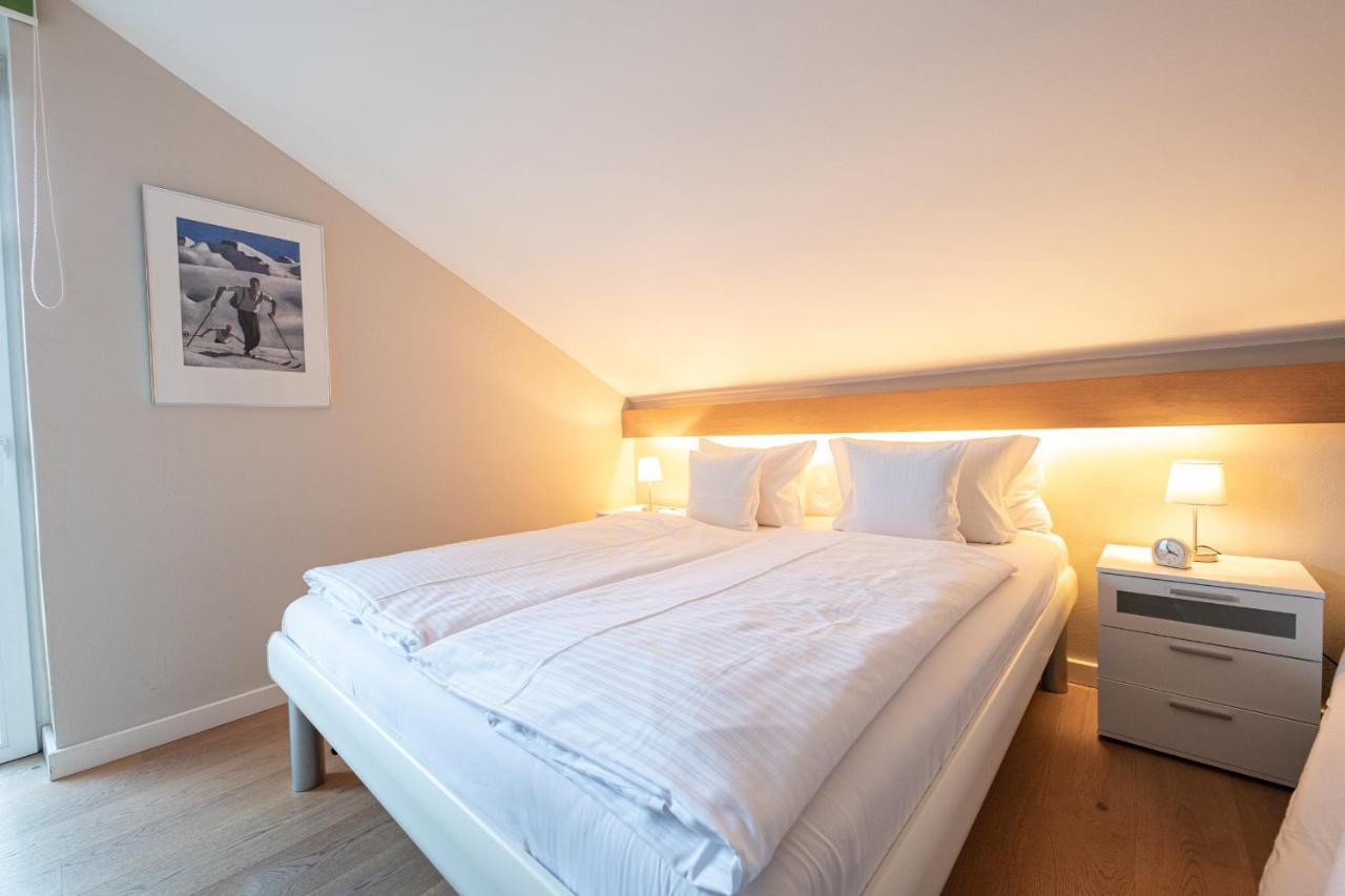 Ueberflieger Apartment Garmisch-Partenkirchen Ngoại thất bức ảnh