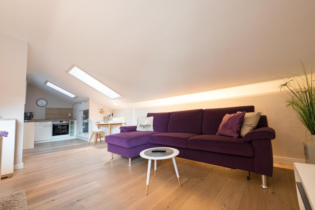 Ueberflieger Apartment Garmisch-Partenkirchen Ngoại thất bức ảnh