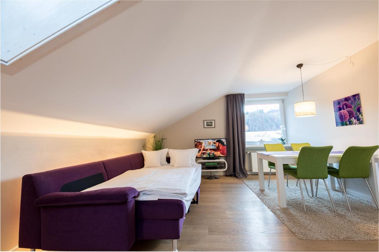 Ueberflieger Apartment Garmisch-Partenkirchen Ngoại thất bức ảnh